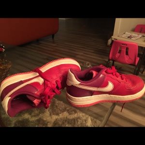 Little girls size 12C Nike